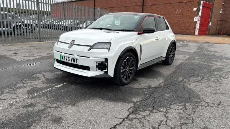 Renault 5 110kW Iconic Five Comfort Range 52kWh 5dr Auto Electric Hatchback